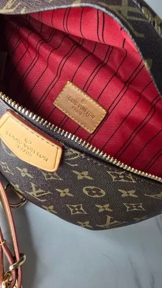 Borsa a spalla Louis Vuitton Monogram Marrone