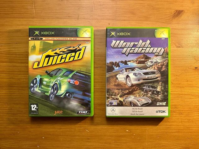 Lote D: 2 Juegos Xbox Clásica - PAL 🇪🇸