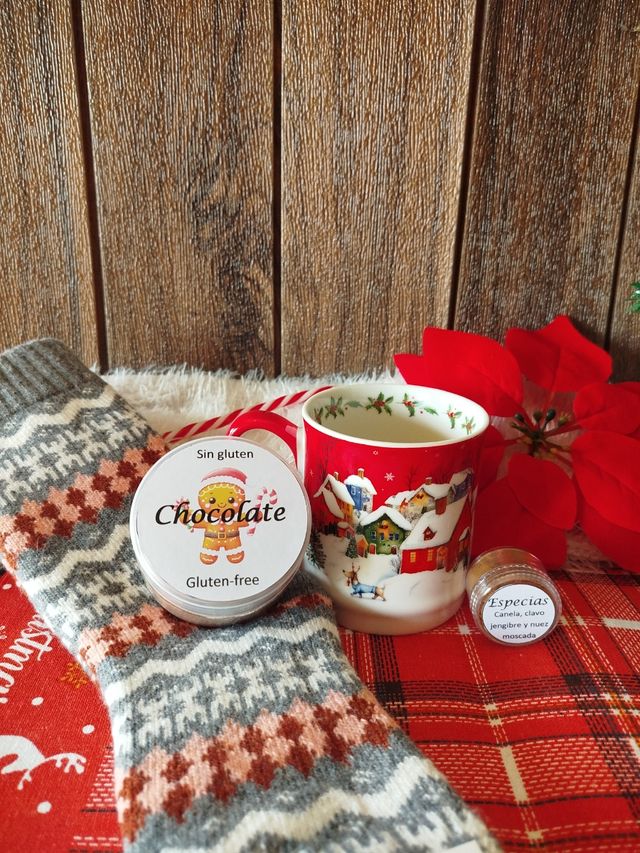 Pack Regalo Chocolate Navideño.