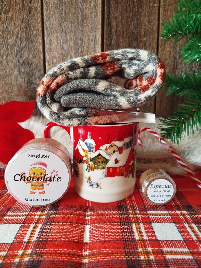 Pack Regalo Chocolate Navideño.