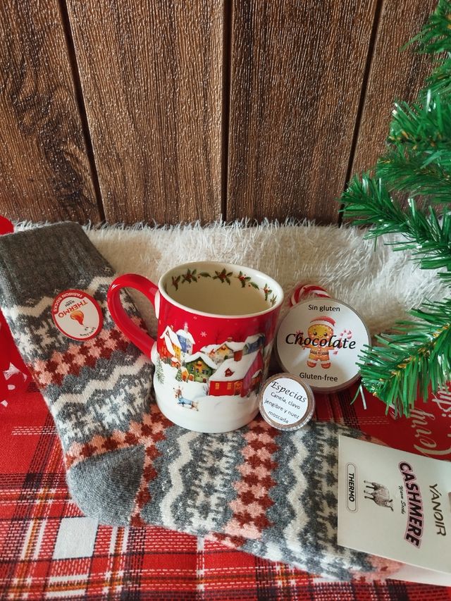 Pack Regalo Chocolate Navideño.