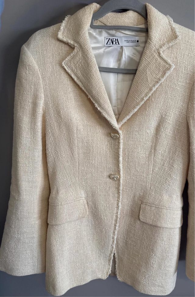 Blazer Zara Beige