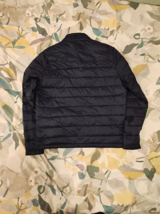 Cazadora Bershka azul marino Talla L