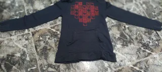 Sudadera con corazón I LOVE YOU. En bueb estado