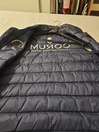 Chaleco La Martina Negro/Azul