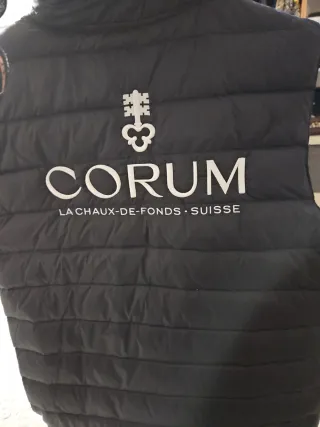 Chaleco La Martina Negro/Azul