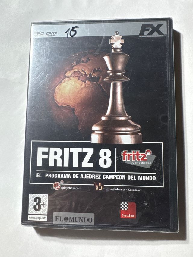 Fritz 8 PC DVD Ajedrez Español