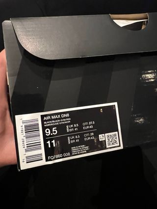 Nike Air Max DN8 Talla 43