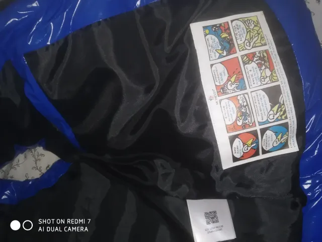 Chaleco Moncler Azul Brillante