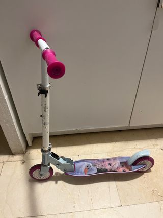 Patinete Frozen Niña