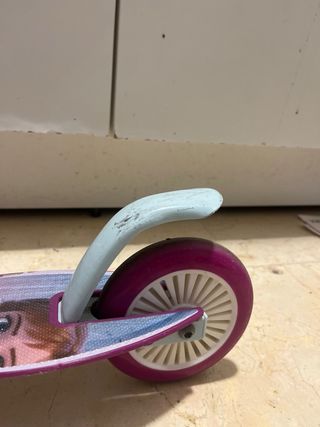 Patinete Frozen Niña