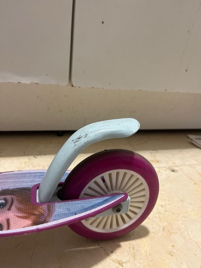 Patinete Frozen Niña