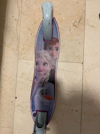 Patinete Frozen Niña