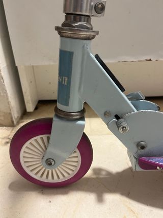 Patinete Frozen Niña