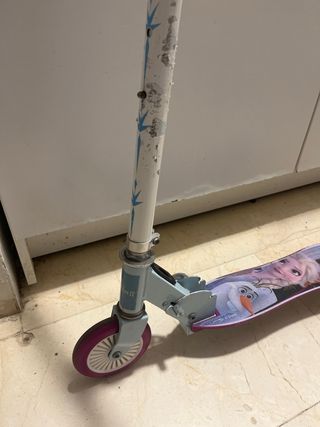 Patinete Frozen Niña