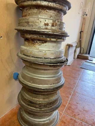 5 Llantas Mini Cooper 1974 Originales