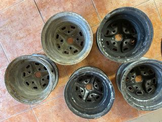 5 Llantas Mini Cooper 1974 Originales