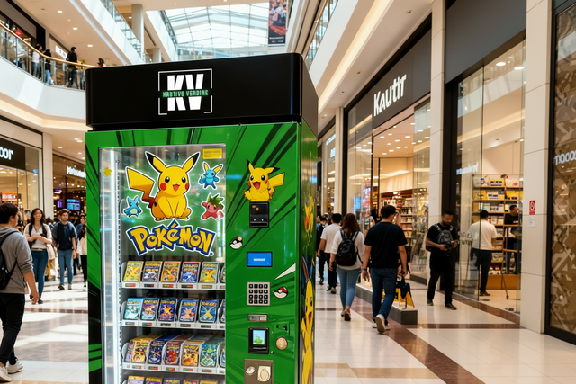Máquina Vending Pokémon