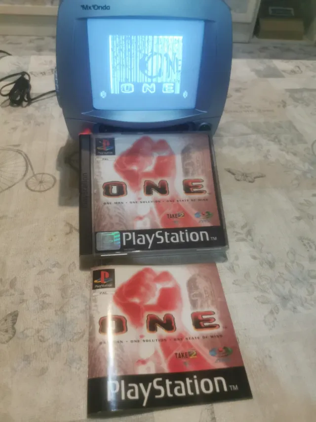 Gioco PlayStation 1 ONE