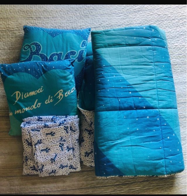 Trapunta e parure letto Caleffi Perugina