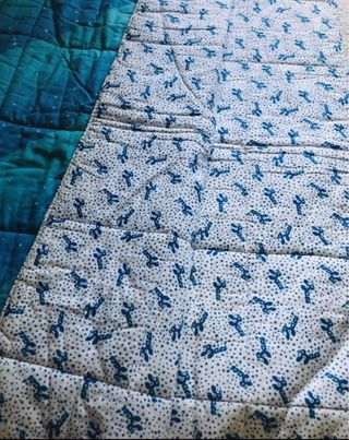 Trapunta e parure letto Caleffi Perugina