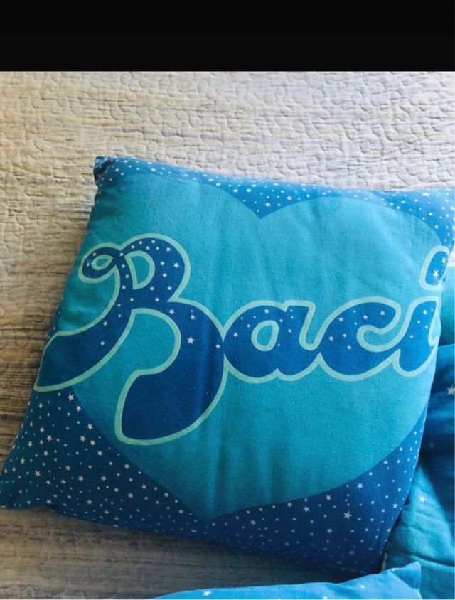 Trapunta e parure letto Caleffi Perugina