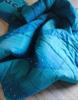 Trapunta e parure letto Caleffi Perugina