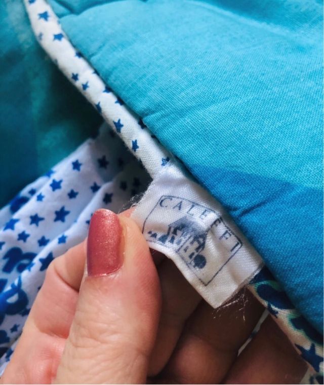 Trapunta e parure letto Caleffi Perugina