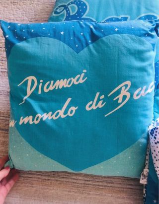 Trapunta e parure letto Caleffi Perugina