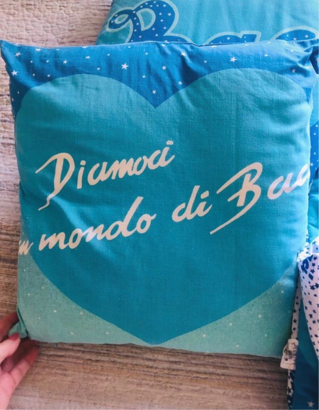 Trapunta e parure letto Caleffi Perugina