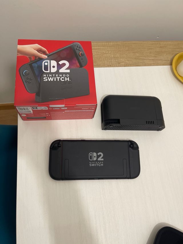Nintendo Switch 2 Negro
