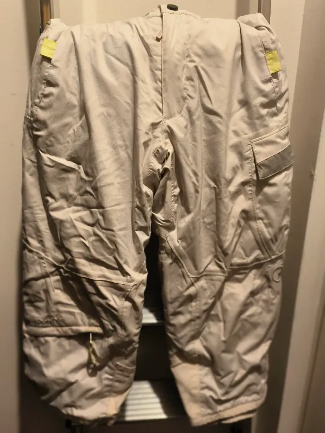 Pantalón esquí niño gris claro T. 6-7 años