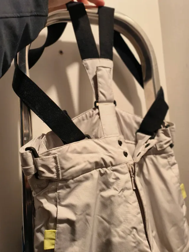 Pantalón esquí niño gris claro T. 6-7 años