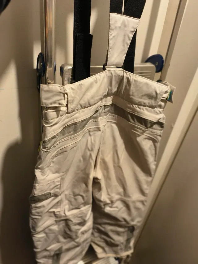 Pantalón esquí niño gris claro T. 6-7 años