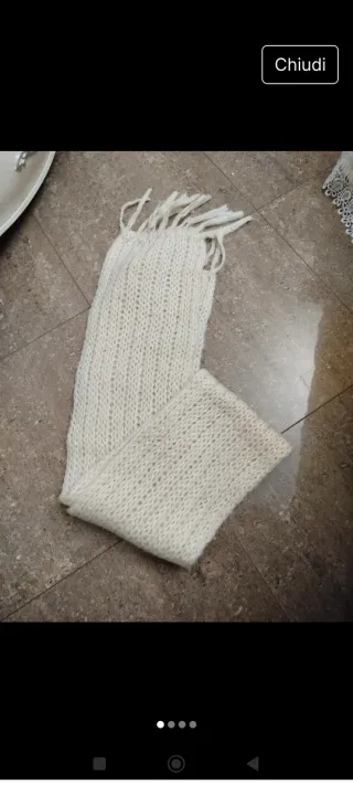 Sciarpa in pura lana