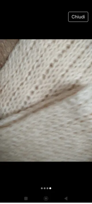 Sciarpa in pura lana