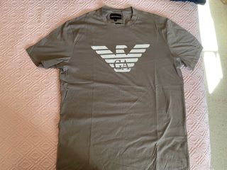 Camiseta Giorgio Armani Talla M Logo Águila