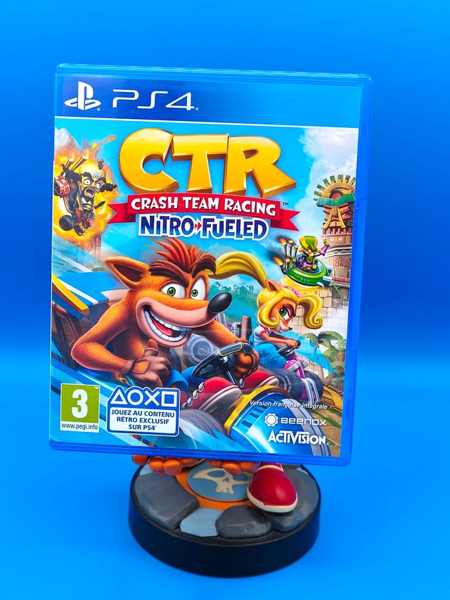Crash Team Racing Nitro-Fueled PS4