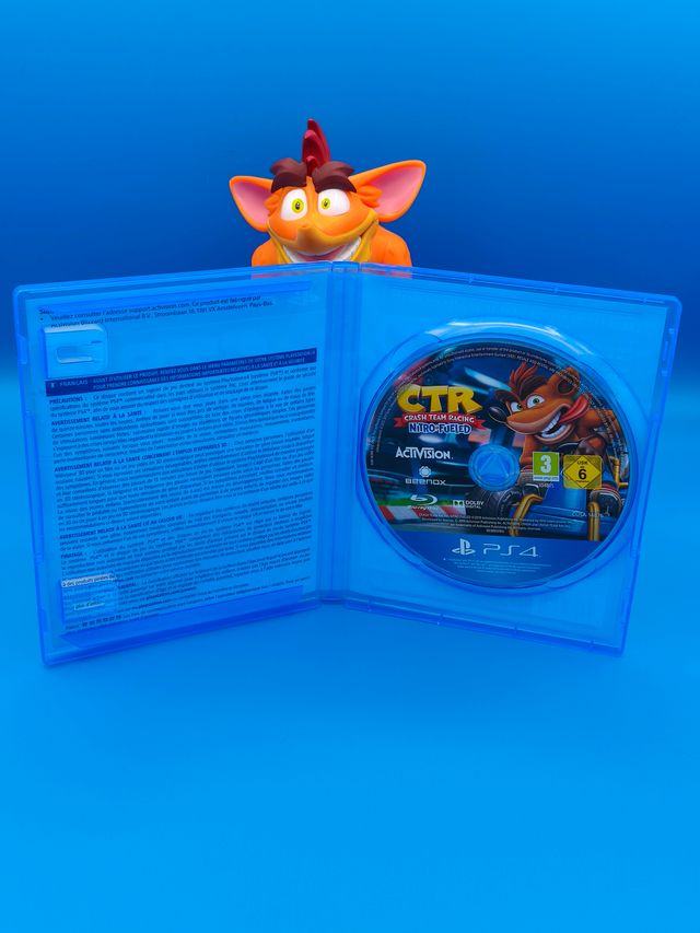 Crash Team Racing Nitro-Fueled PS4