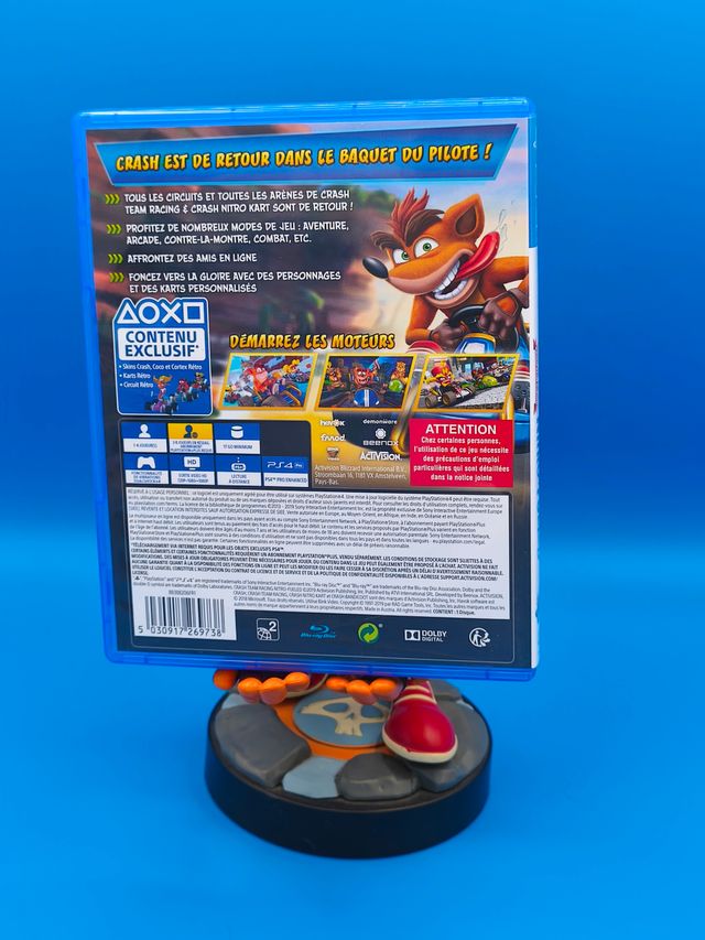 Crash Team Racing Nitro-Fueled PS4