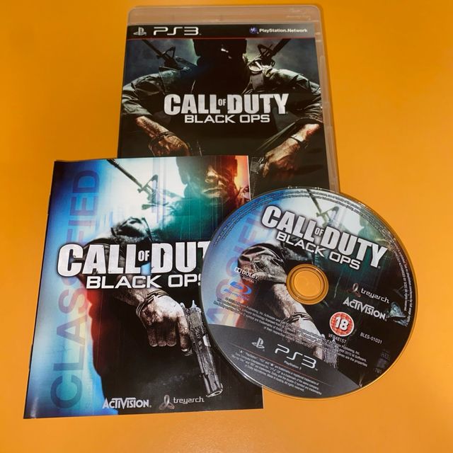 Call of Duty Black Ops PS3 Gioco Multilingua