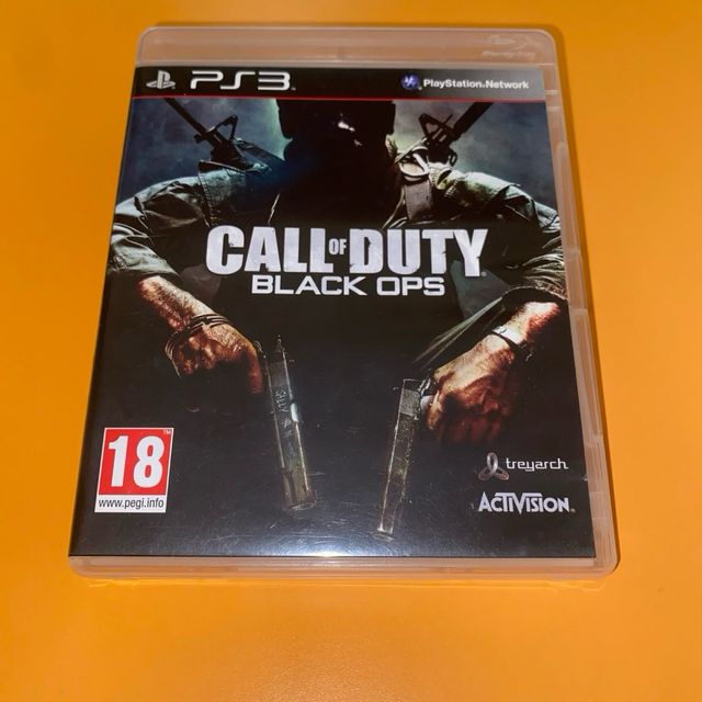 Call of Duty Black Ops PS3 Gioco Multilingua