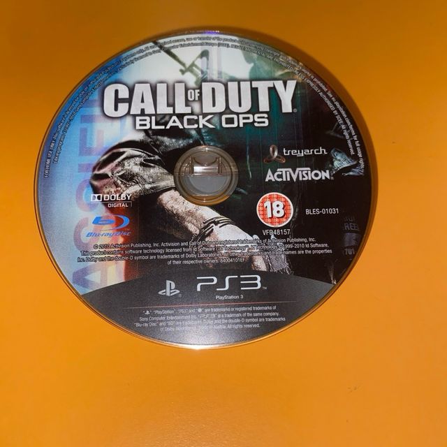 Call of Duty Black Ops PS3 Gioco Multilingua
