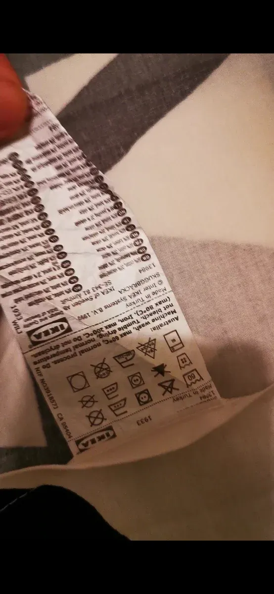 Funda Nórdica y Almohadón Diseño Geométrico.