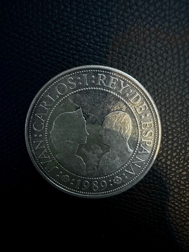 Moneda 2000 Pesetas Plata