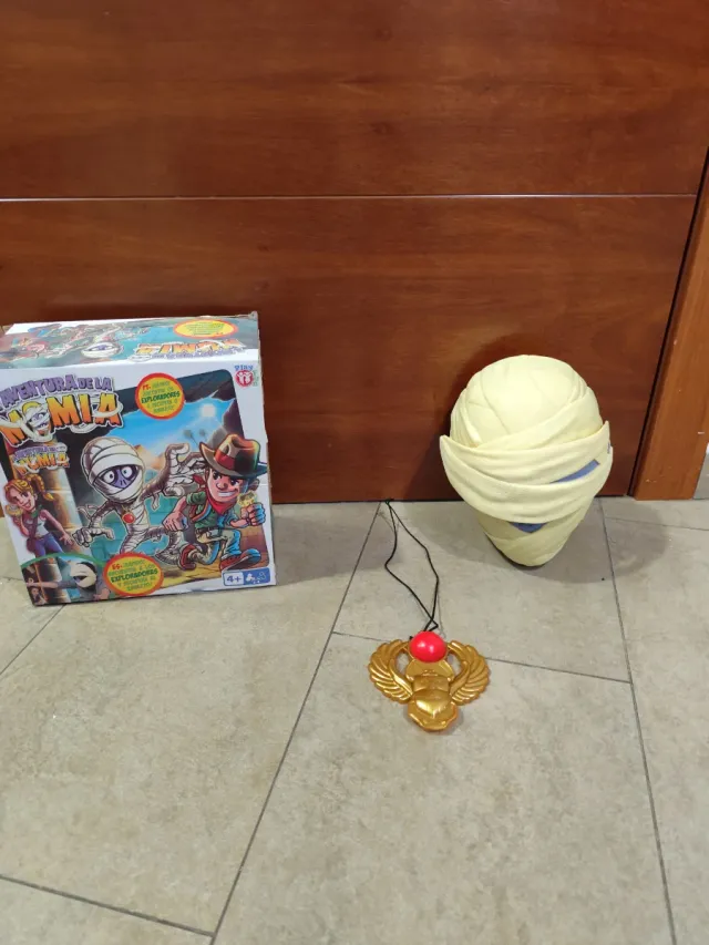 La Aventura de la Momia - Juego de Mesa