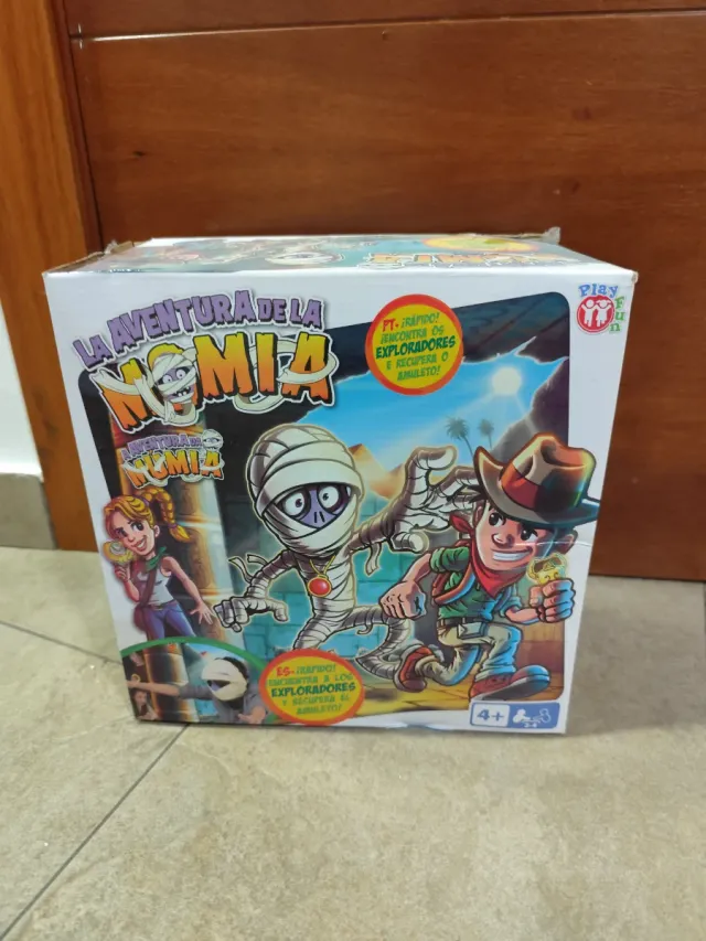 La Aventura de la Momia - Juego de Mesa