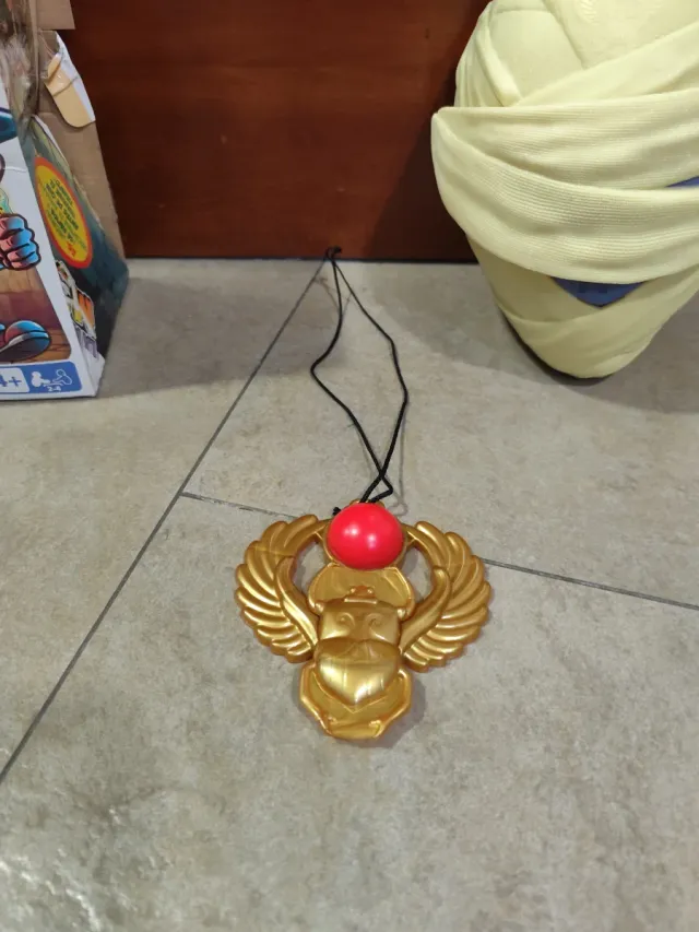 La Aventura de la Momia - Juego de Mesa