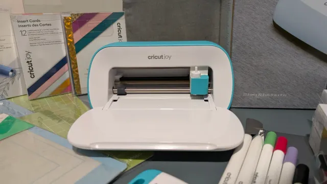 Cricut Joy + EasyPress 3 + Materiales