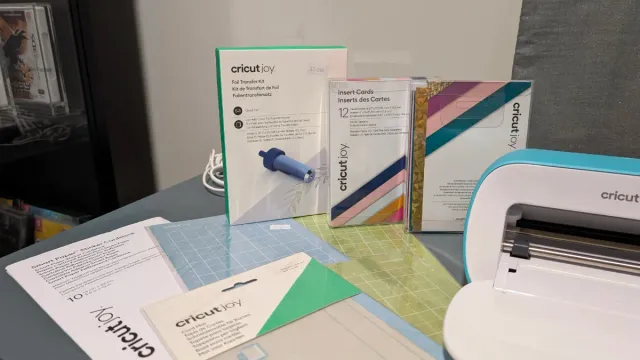 Cricut Joy + EasyPress 3 + Materiales